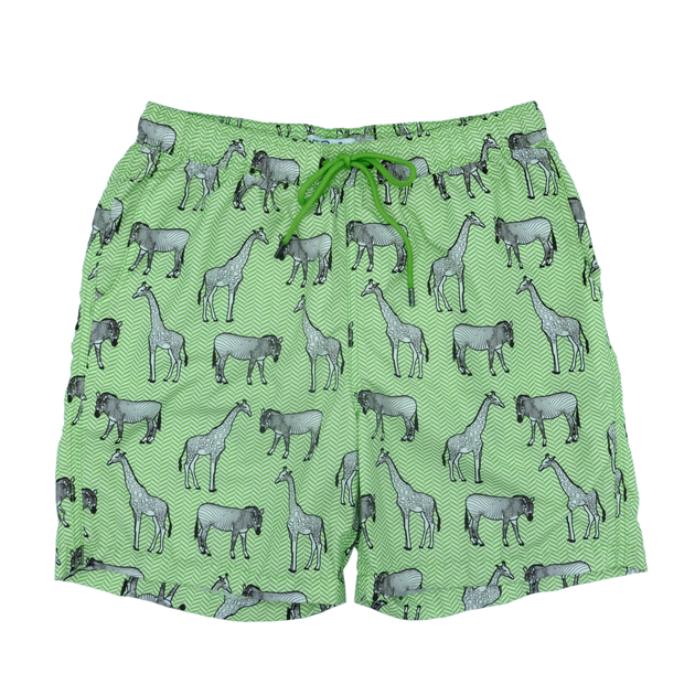 Animal swim sale trunks