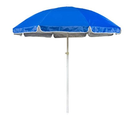 Beach Umbrella with Tilt Mechanism